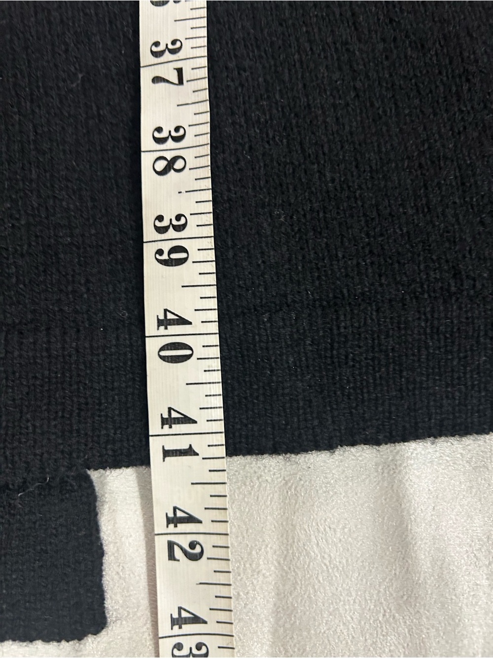 100% Cashmere Made in Italy Black Longline Cardigan Duster - Picture 8 of 8